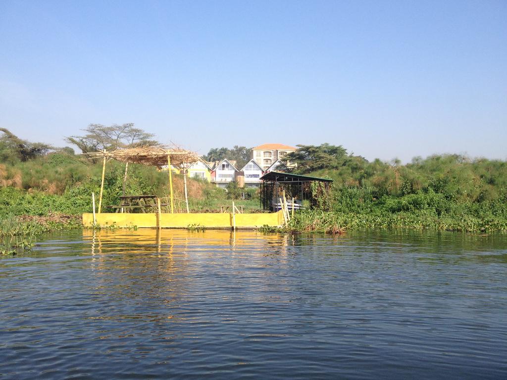 Yellow Haven Lodge Kampala Exterior foto